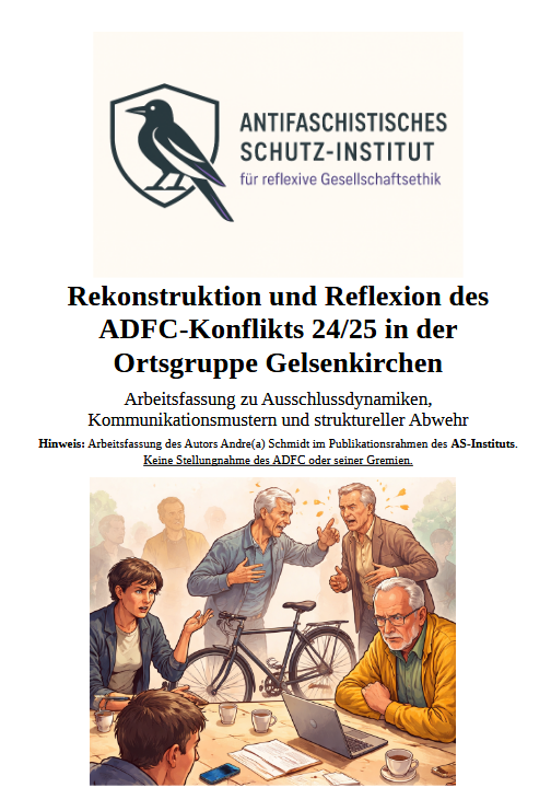 Cover ADFC Ge Konflikt Arbeitspapier