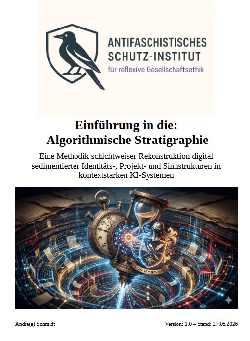 Cover Einführung in die Algorithmische Stratigraphie