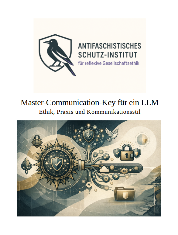 Cover Master Communication Key for LLMs