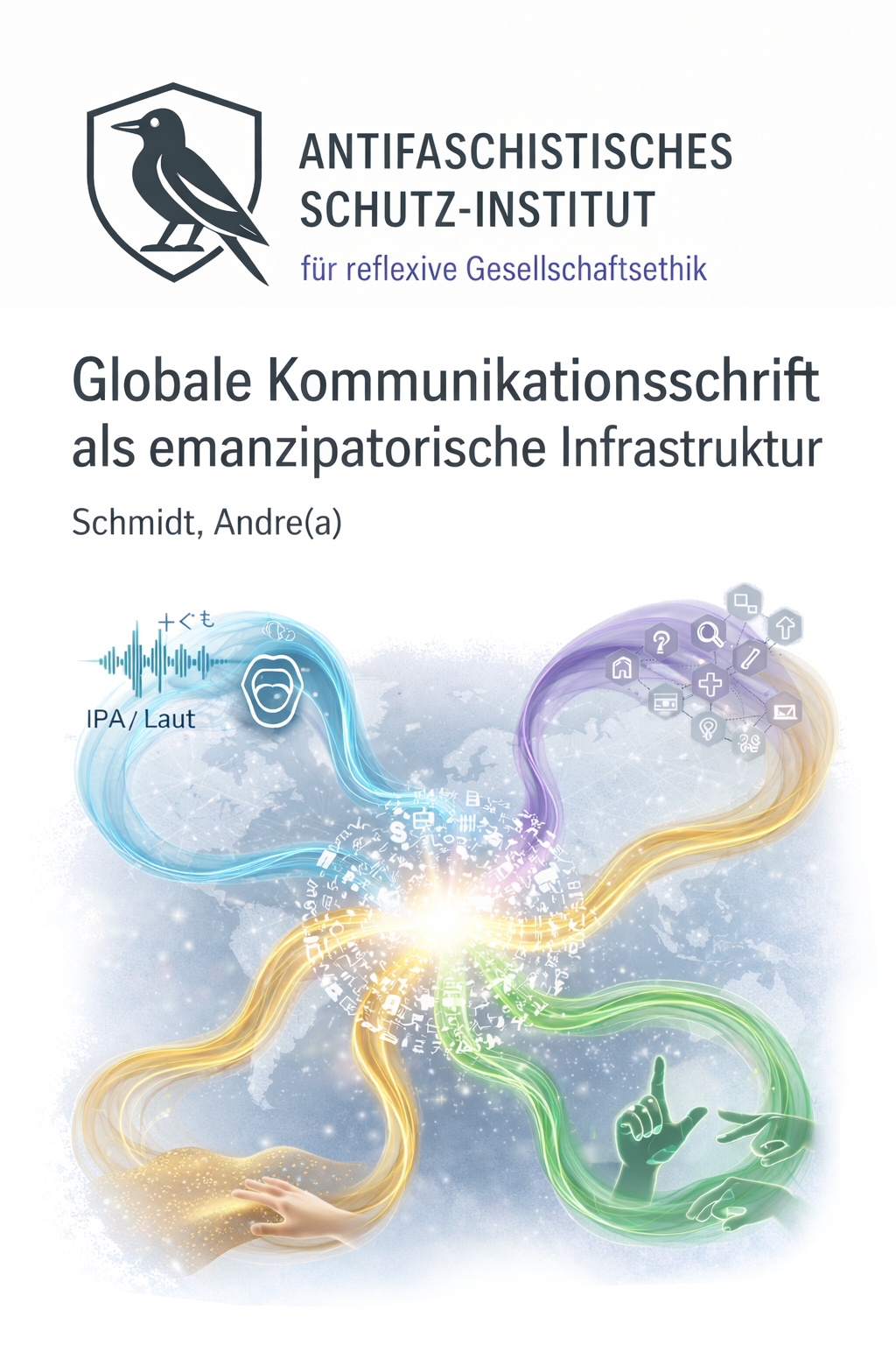 Cover Globale Kommunikationsschrift