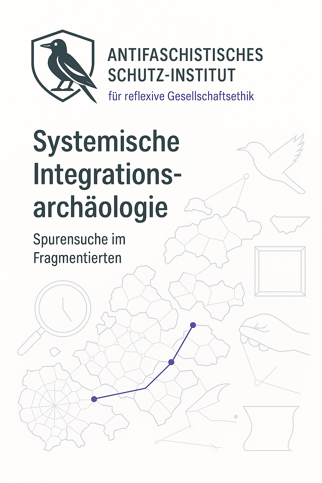 Cover Einführung in die Systemische Integrationsarchäologie Publikation